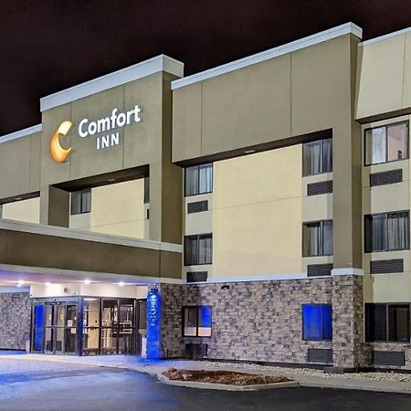 Comfort Inn Matteson - Chicago Exterior foto