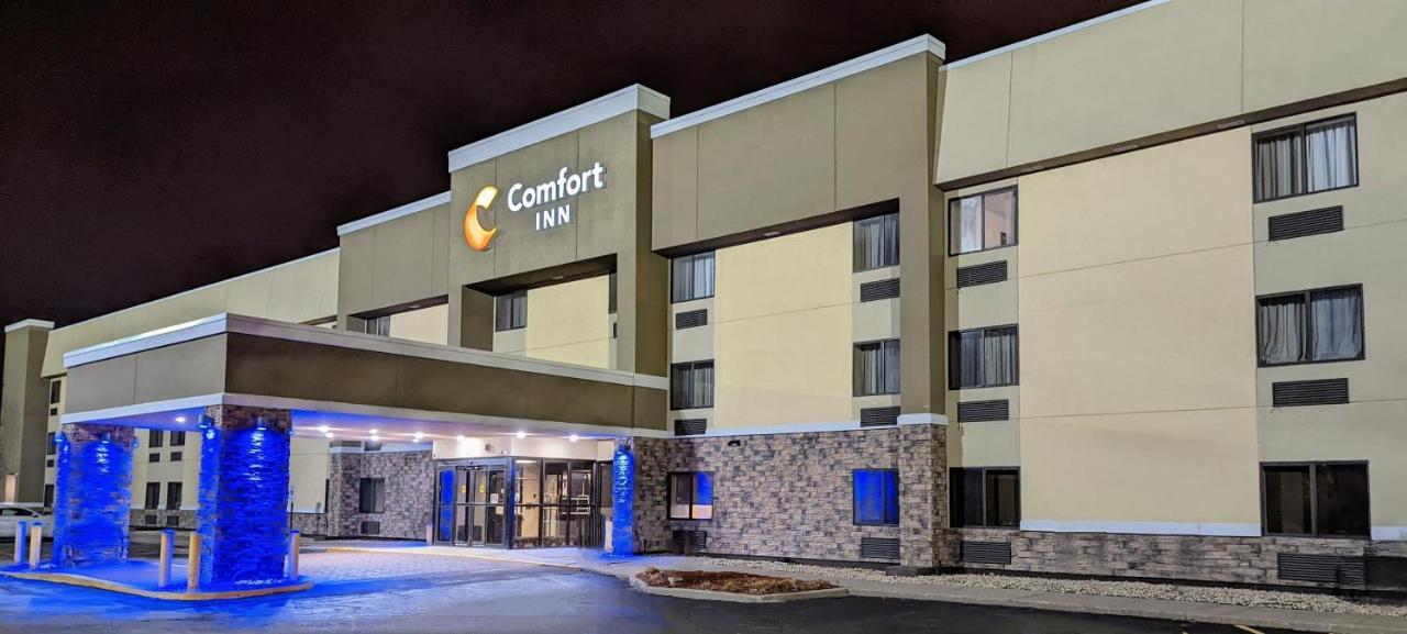 Comfort Inn Matteson - Chicago Exterior foto