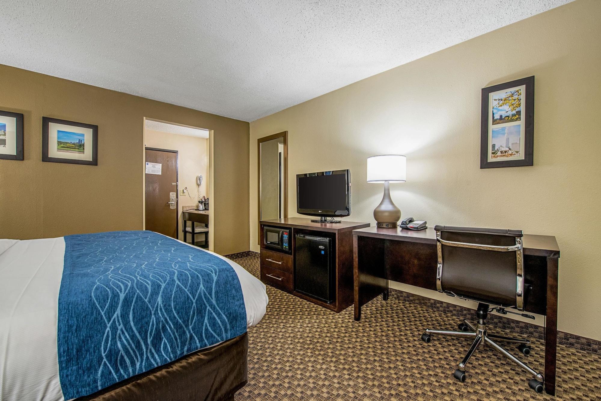 Comfort Inn Matteson - Chicago Exterior foto